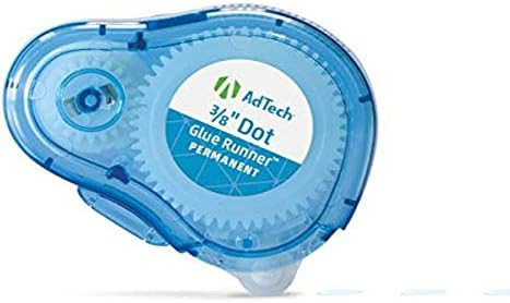 Adtech Permanent Adhesive Dots Glue Runner 3 Pack | Amazon (US)