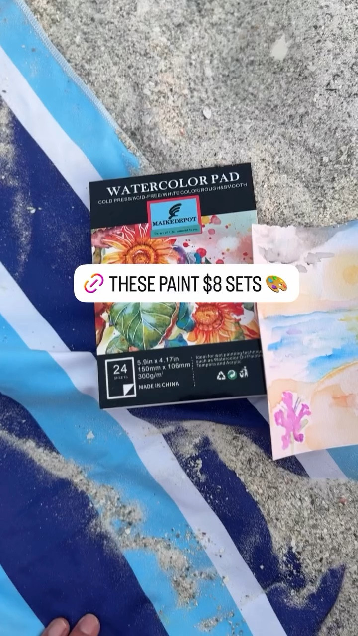Today I’m sharing some fun random Amazon finds! Starting with this fun find! 🎨☀️🫶

#LTKselfcare #LTKTravel #LTKmomlife