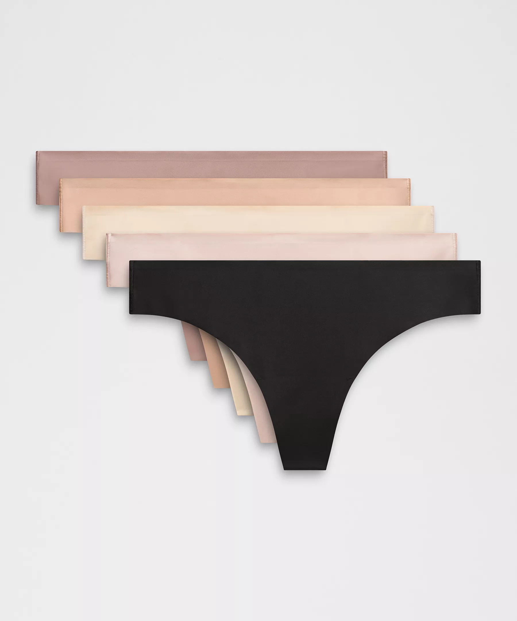 InvisiWear Mid-Rise Thong Underwear | Lululemon (US)