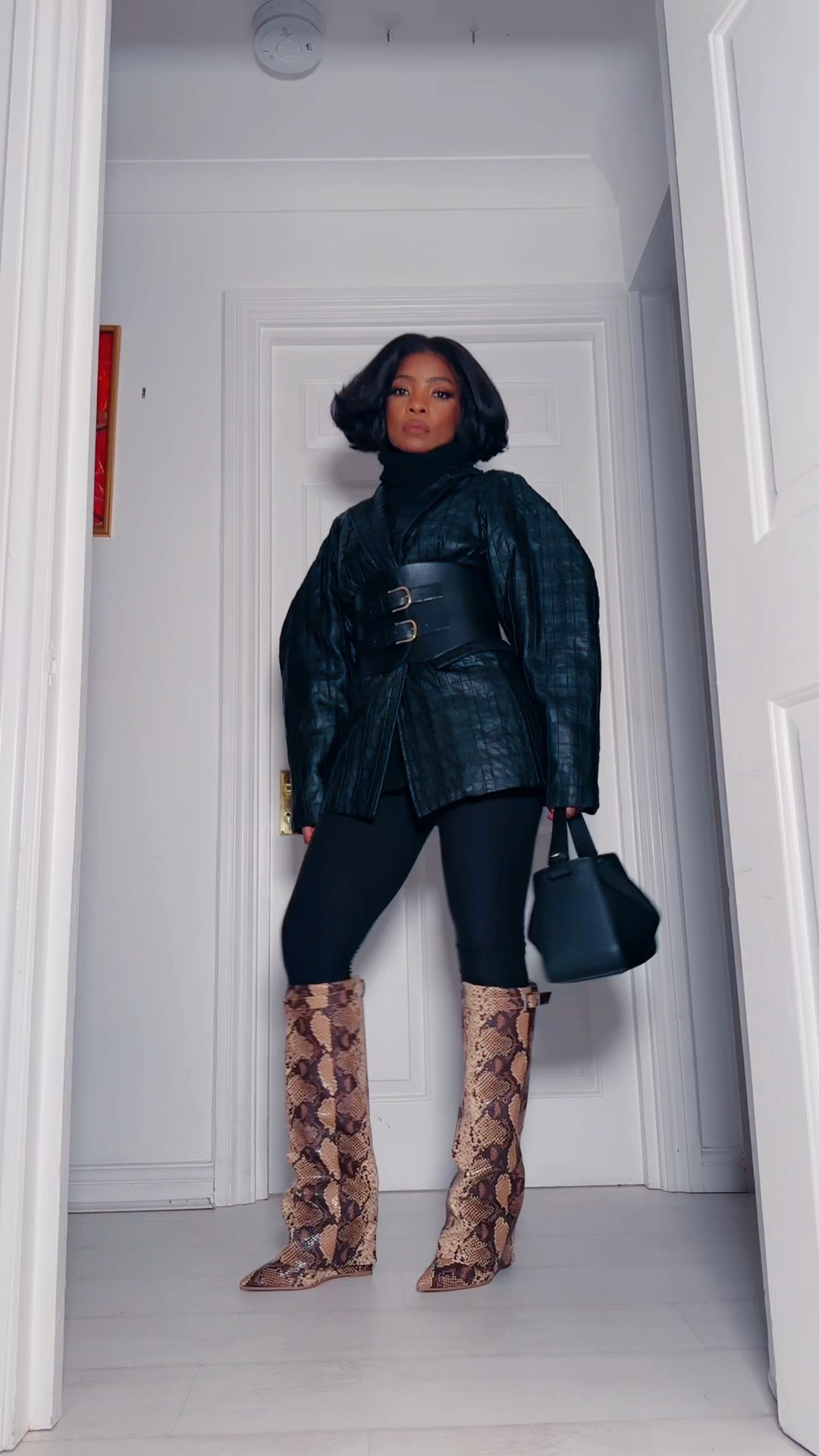 Snake print season

#LTKOver40 #LTKootd