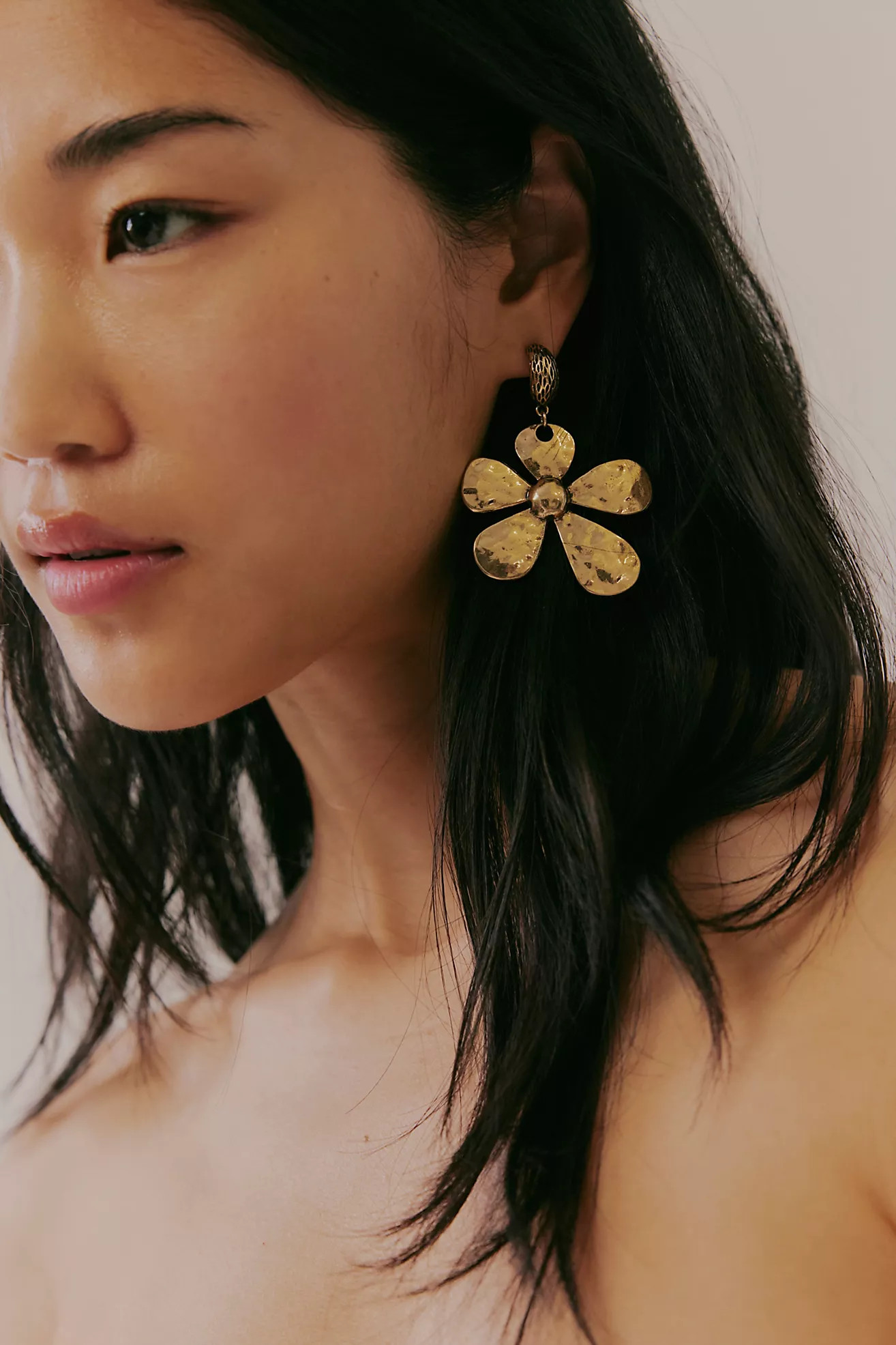 Mod Flower Earrings | Free People (Global - UK&FR Excluded)