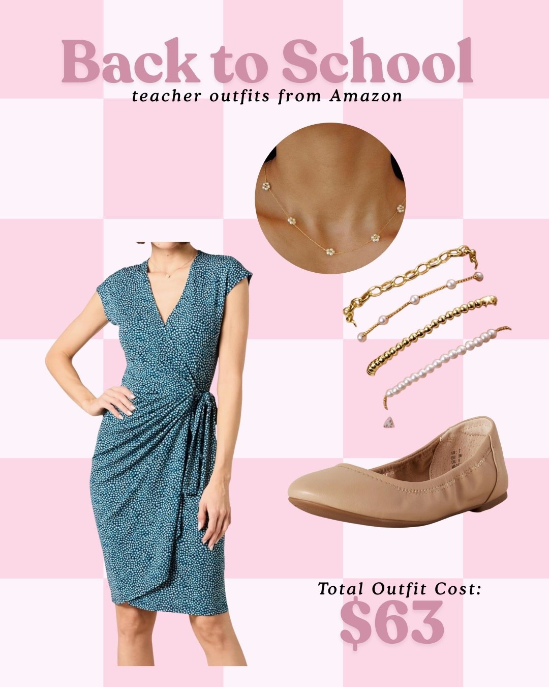 First day vibes on a budget ✏️🍎 This affordable teacher style from Amazon is classroom-ready, comfy, and totally workwear-worthy. Perfect for back to school, budget friendly style, and teacher fashion inspo—all in one! Whether you need a casual teacher outfit or wardrobe staples for the year, these Amazon finds prove you can look cute and put-together without spending big. 📚☕

#LTKautumn #LTKWorkwear #LTKFindsUnder50