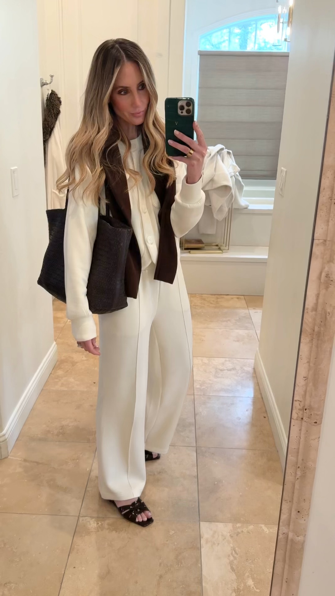 The easiest and coziest everyday lounge! Looks so pulled together. Makes a great Mother’s Day Gift 


Ivory lounge set. Errand set. Athleisure. House clothes. 

#LTKmomlife #LTKMothersDay