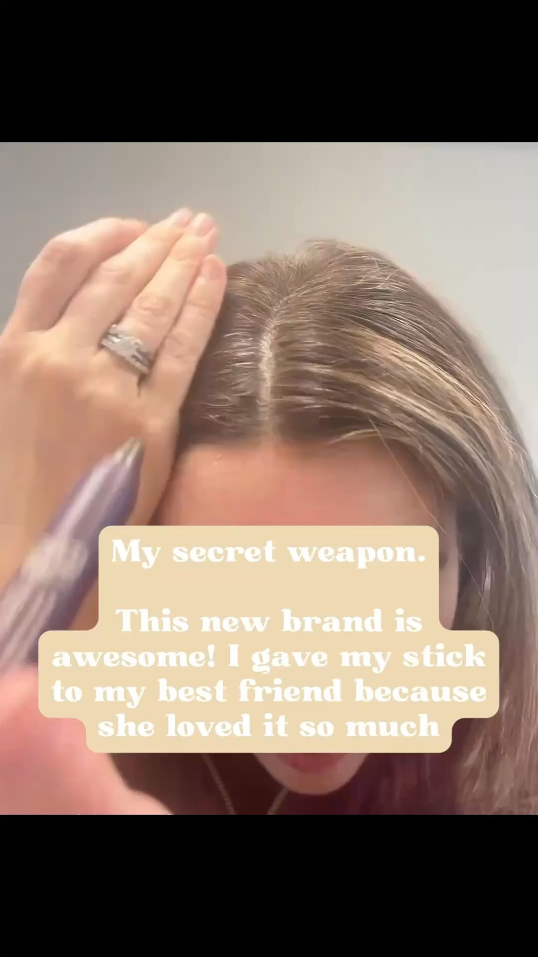 Amazon grey hair root touch up stick! Doesn’t get on clothes soo easy to use! Works so well

#LTKmomlife #LTKselfcare #LTKMothersDay