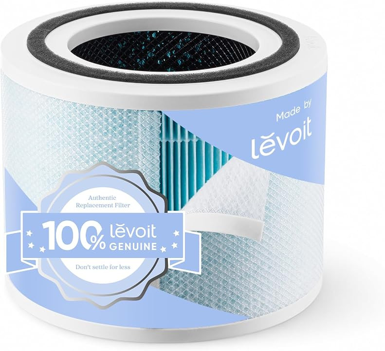Levoit Core 300-P Air Purifier Genuine Replacement Filter, Core300S-P Filter, AHAM VERIFIDE, Supports HEPA... | Amazon (US)