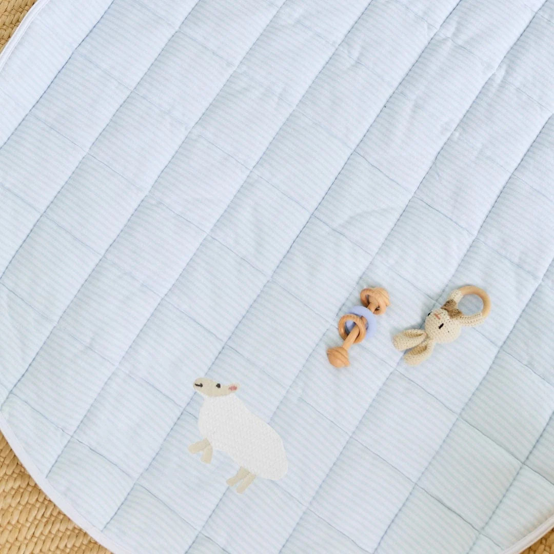 Tummy Time Mat | Weezie Towels