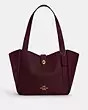 Hadley Turnlock Tote Bag | Coach Outlet US