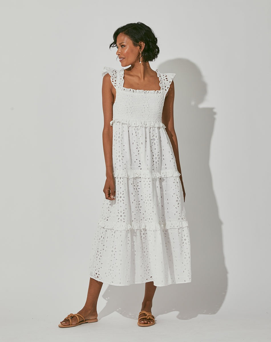 Shop Frida Midi Dress | Cleobella | Cleobella LLC