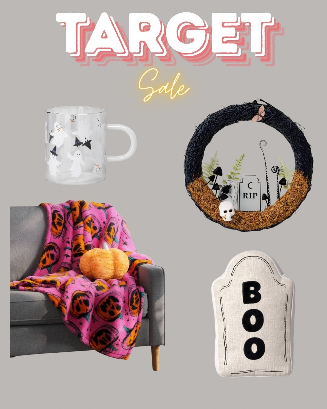 Your favorite Halloween items are 50% OFF today at Target 🤯 

These are just some of the sale items!

#LTKSeasonal #LTKHalloween #LTKSaleAlert