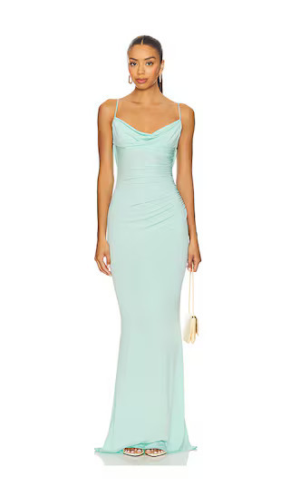 Katie May Beth Gown in Mint. - size M | Revolve Clothing (Global)