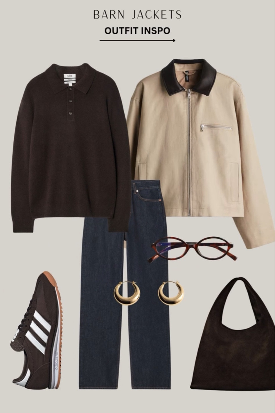Barn jackets outfit inspo - look 3

#LTKworkwear #LTKspring #LTKstyletip