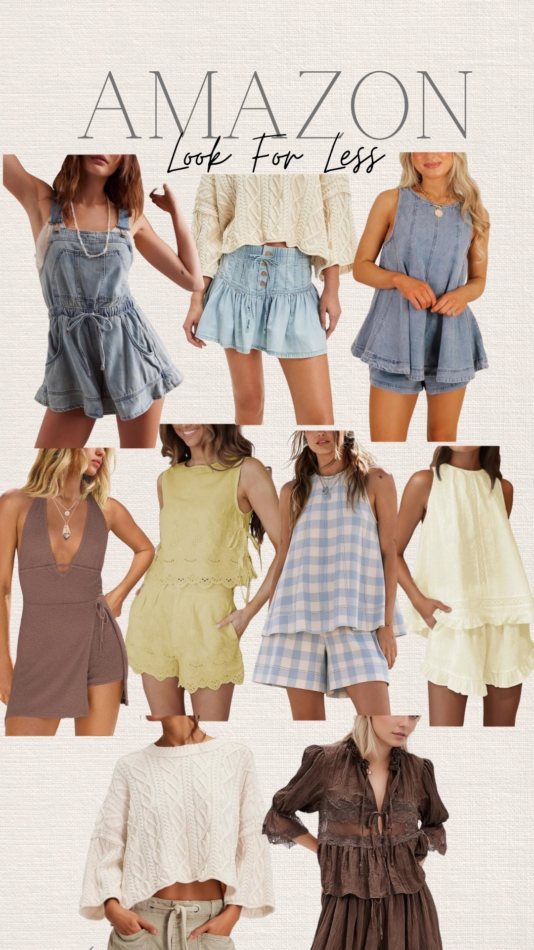 Amazon free people lookalikes 
Free people inspired Amazon finds 

#LTKSaleAlert