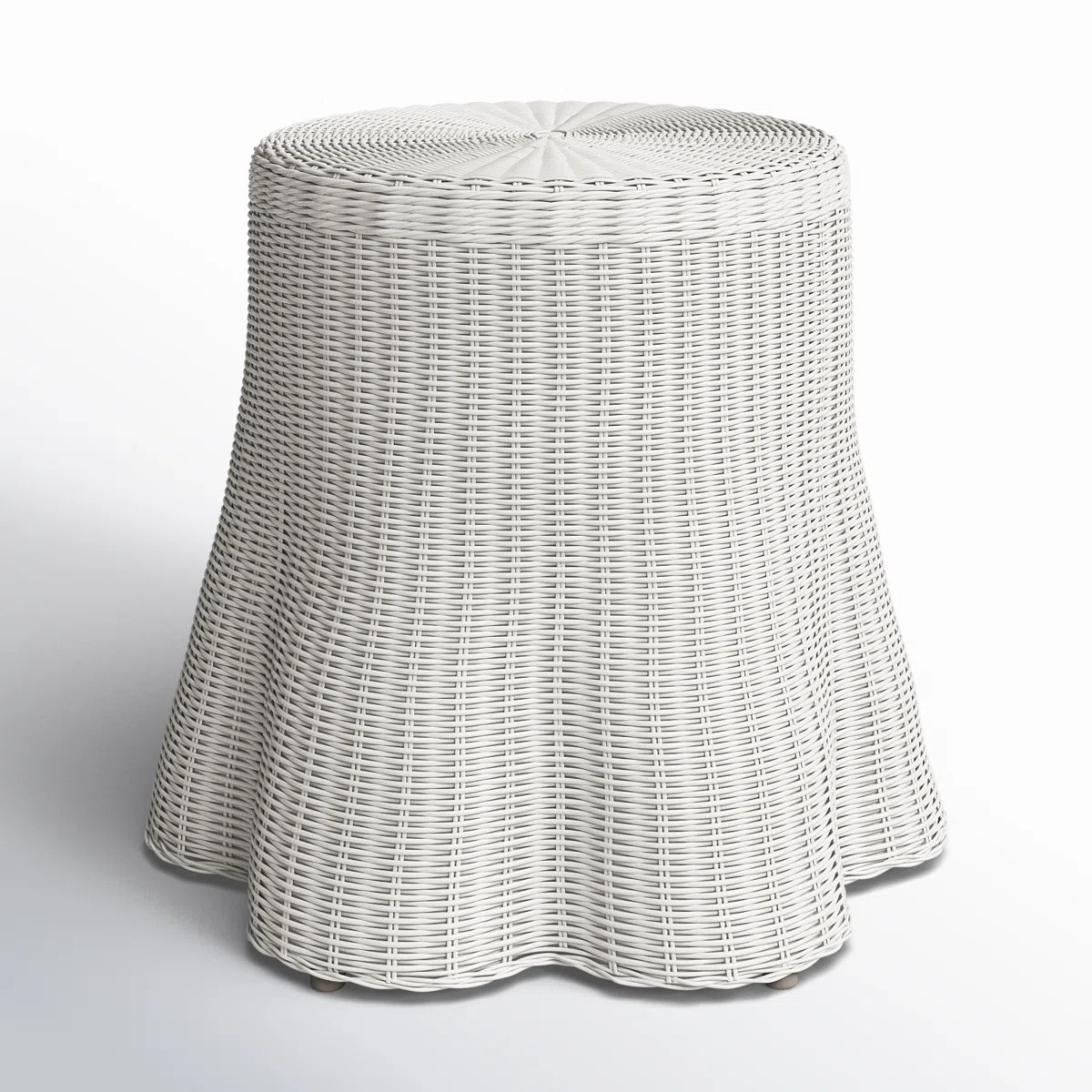 Cabo Woven Rattan End Table | Wayfair North America