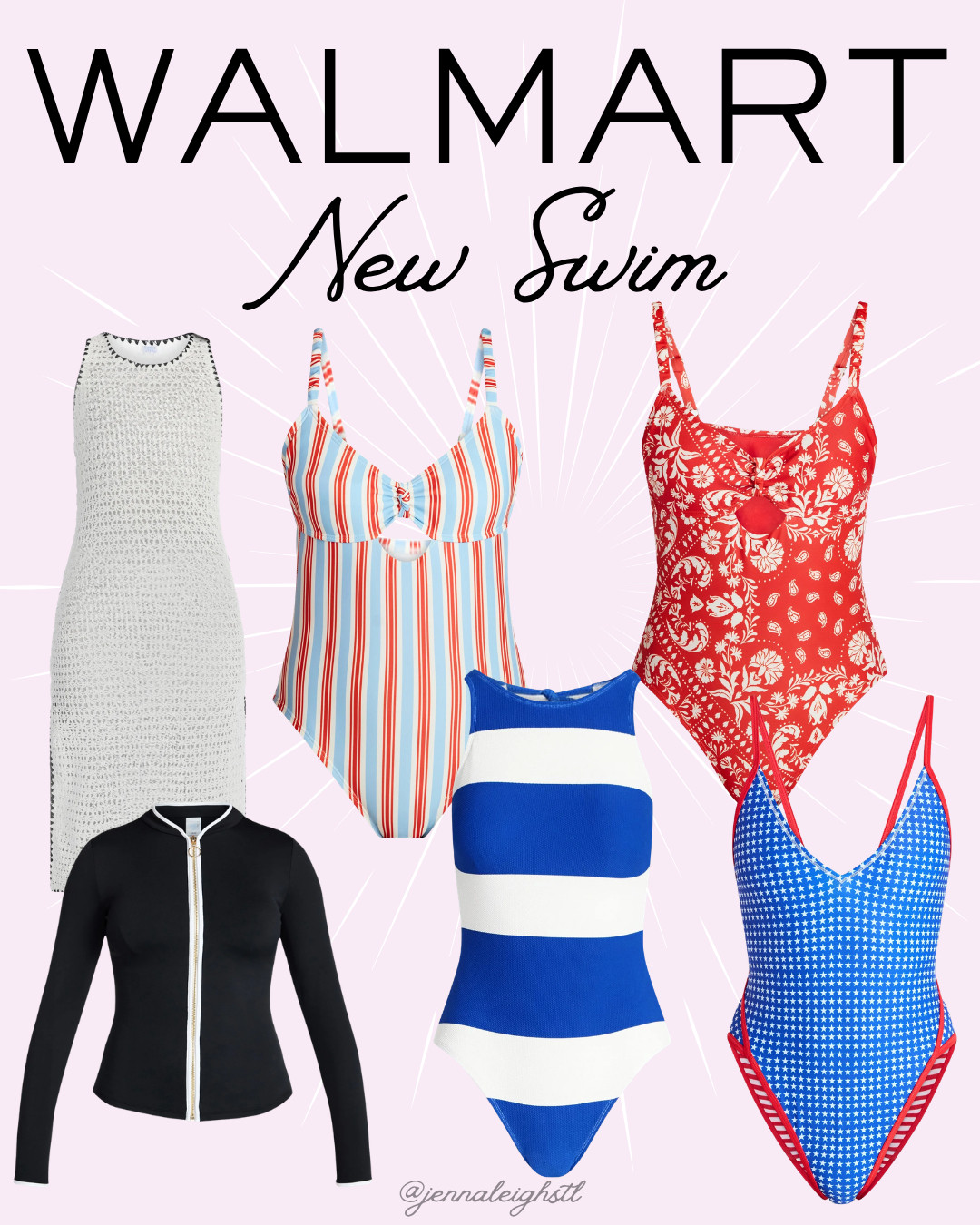 New swim finds at Walmart! 

 #LTKSeasonal #LTKMidsize #LTKSwim