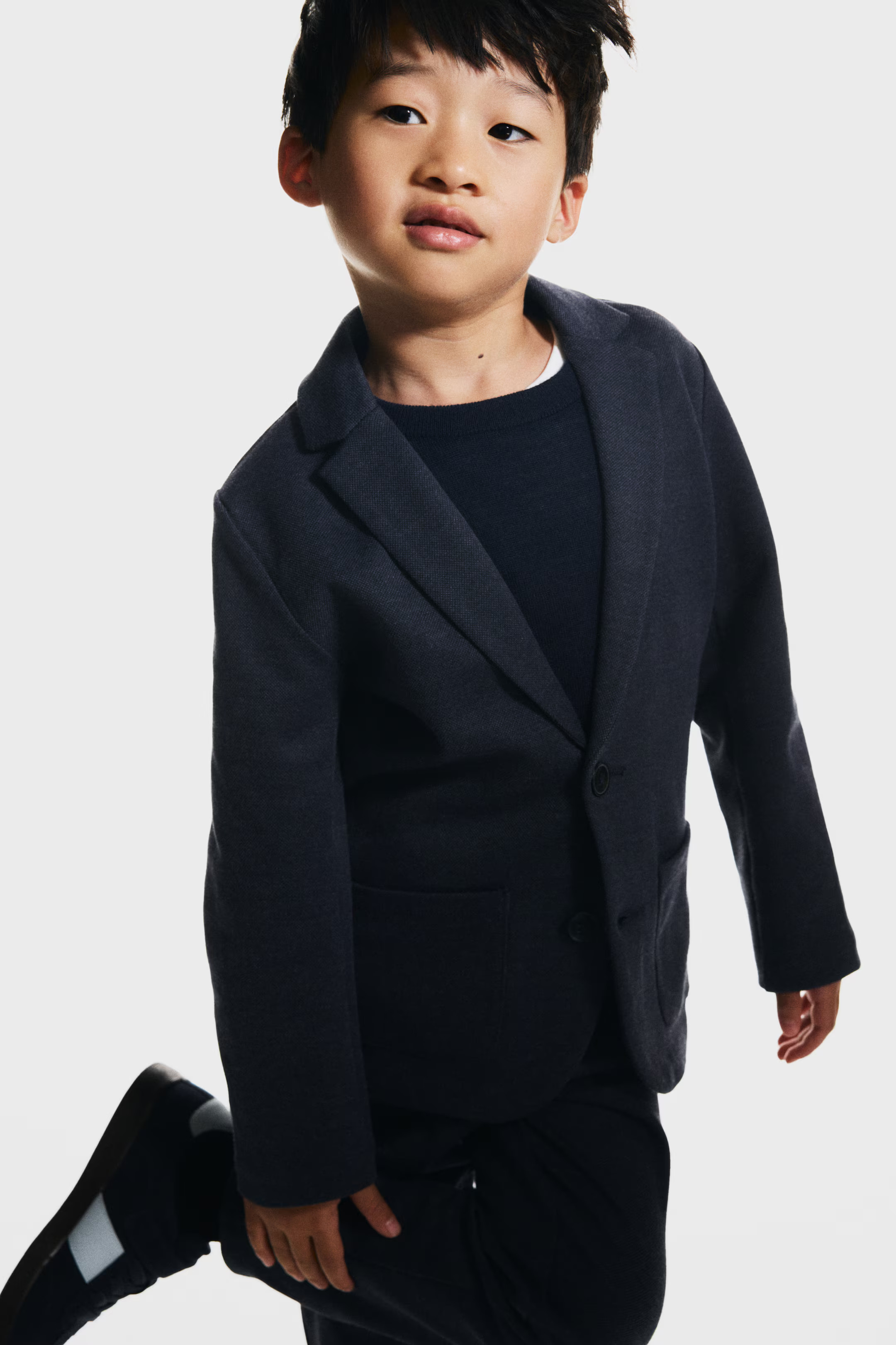 2-Piece Piqué Suit | H&M (US + CA)