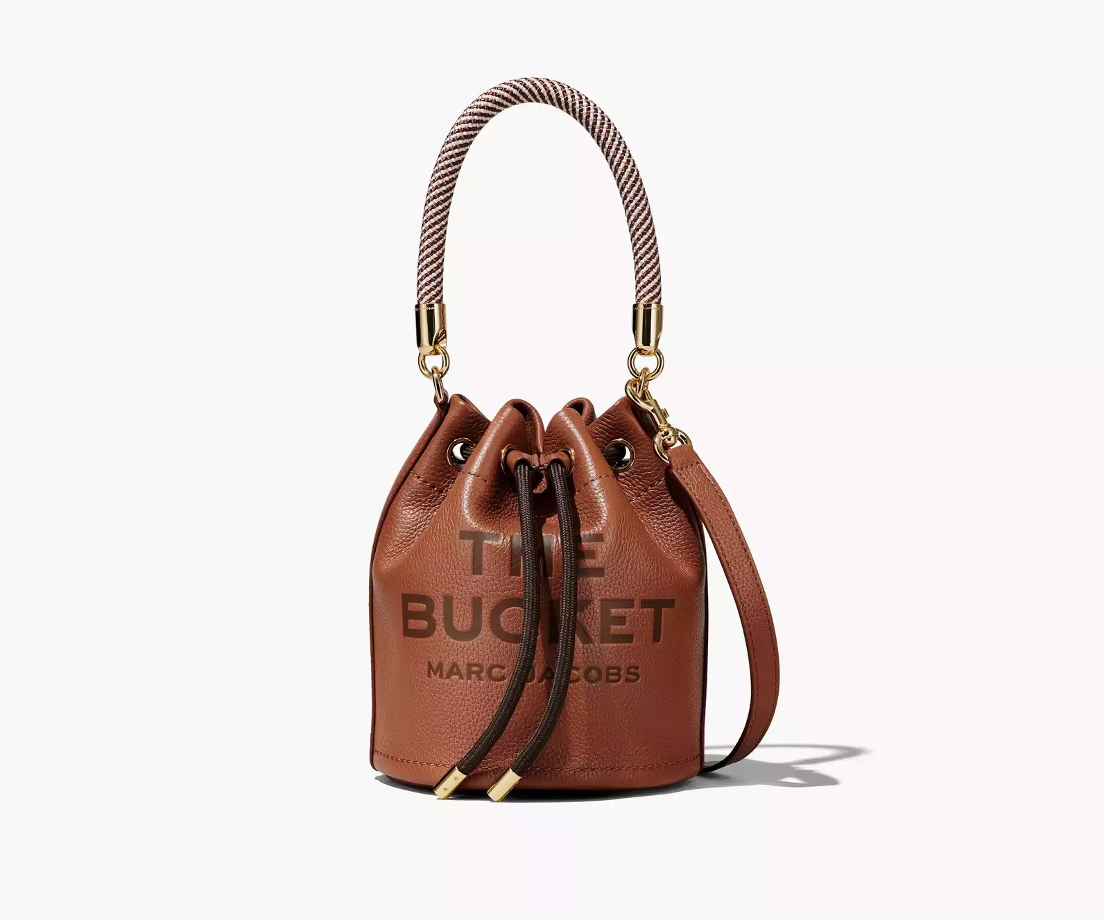 The Leather Bucket Bag curated on LTK in 2023  Monogrammed duffle bag,  Marc jacobs bag, Leather bucket