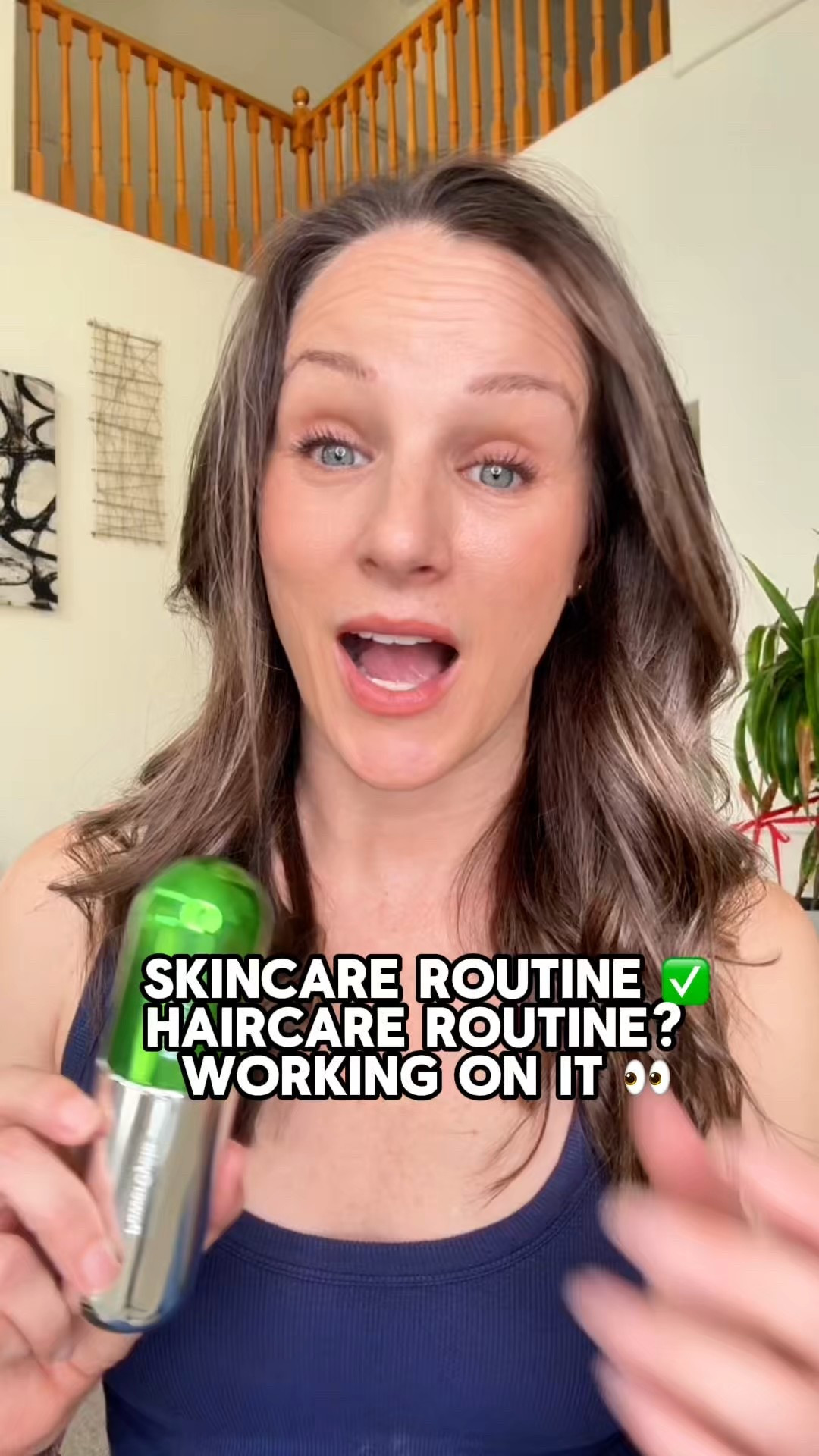 I’ve added the Sick Science PowerCycle Scalp Treatment to my routine — it’s a liquid serum made to support hair growth, thickness, and overall hair structure. It uses NX35™ biomimetic technology to help signal cells naturally and maintain keratin levels for stronger, more resilient hair. I just started using it, so no results yet, but I love how lightweight and science-driven the formula is.

#sikscience #sicksciencepowercycle #hairserum #scalpserum  

#LTKOver40 #LTKselfcare #LTKBeauty