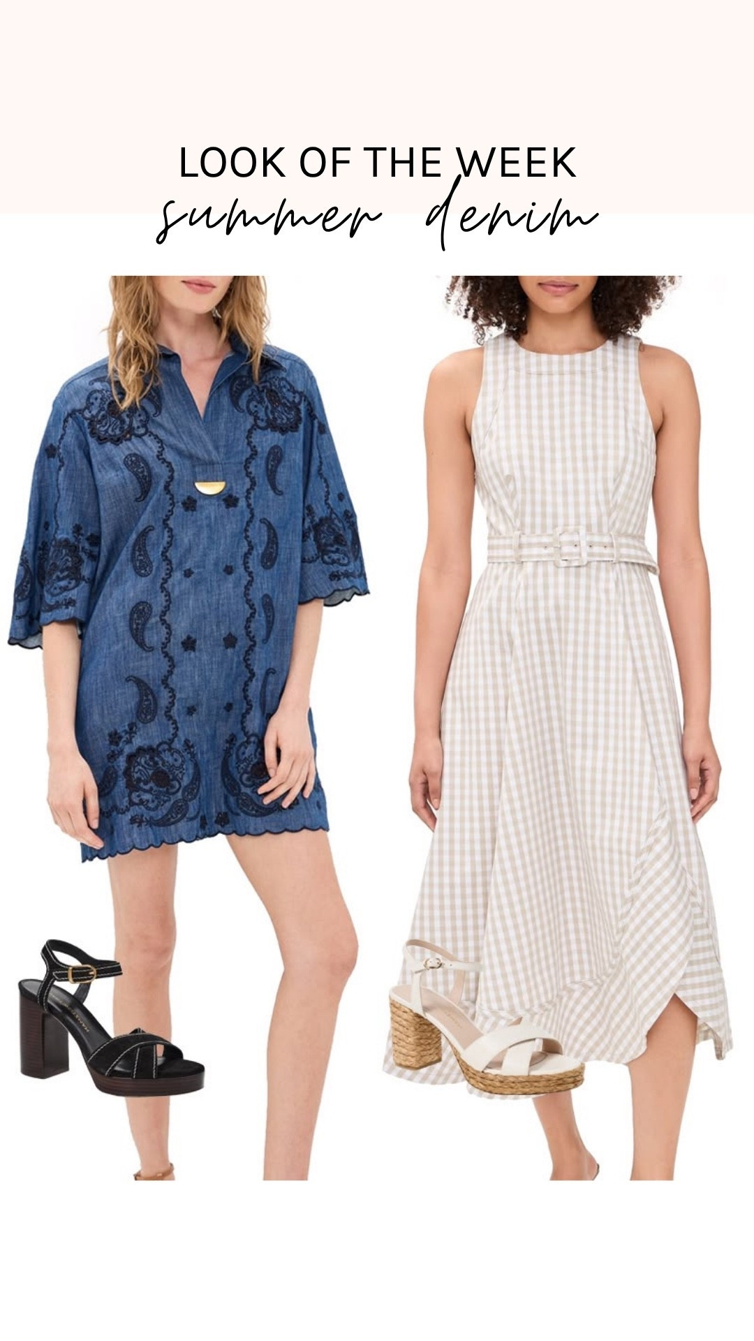 Get ready for the new season with easy-to-wear summer denim styles. This week’s picks feature everything denim—from breezy jeans and shorts to great tops and one-and-done dresses. Pair your favorites with the perfect sandals or sneakers for go-to looks you’ll wear all season long.

#LTKootd