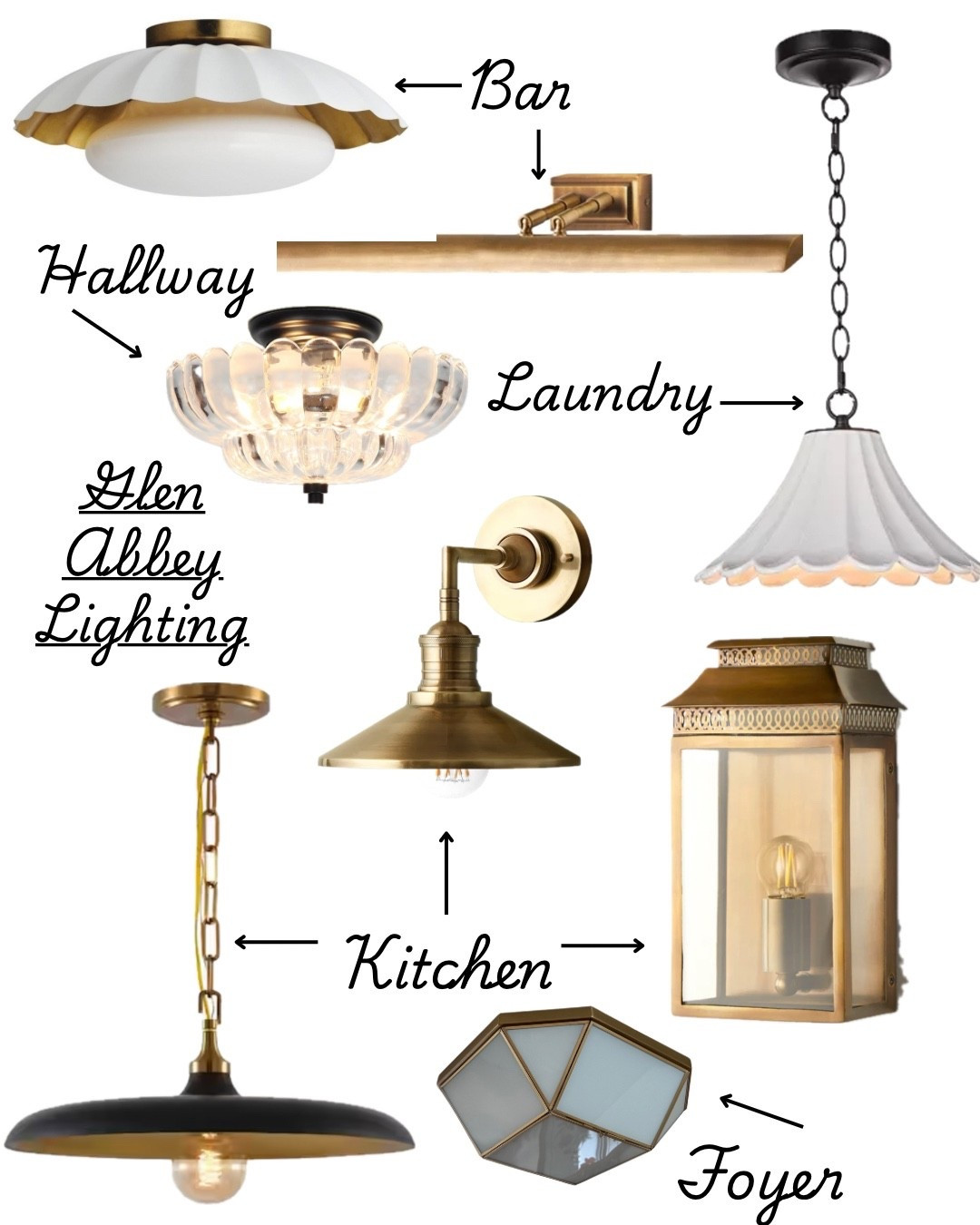 Glen Abbey Lighting Selections 

#LTKHome