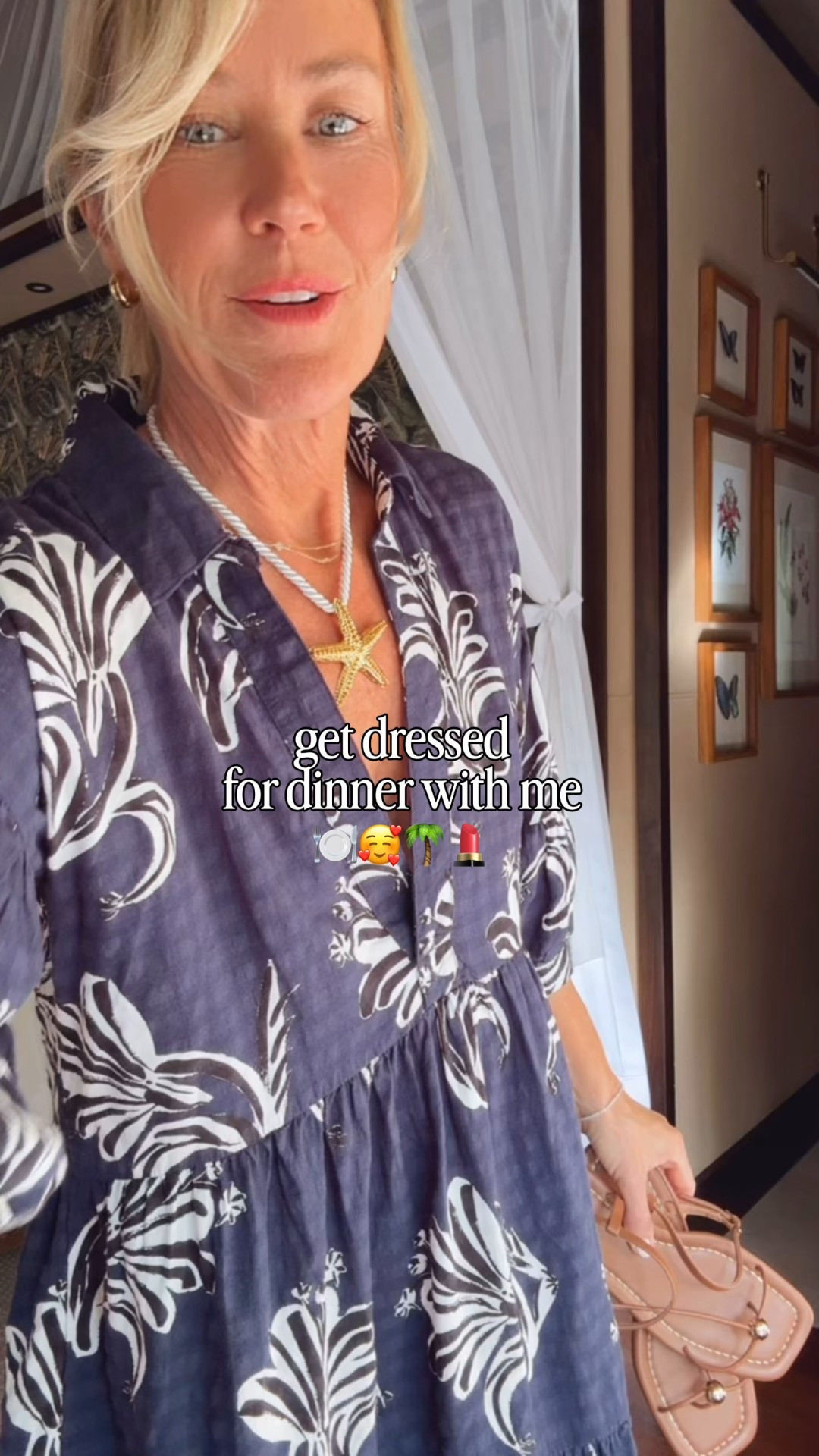 Tonight’s ootd for a dinner out in Costa Rica! 

Dress: runs large, def size down! I’m in an xs-petite (I’m 5’4”)

#LTKSeasonal #LTKTravel #LTKOver40