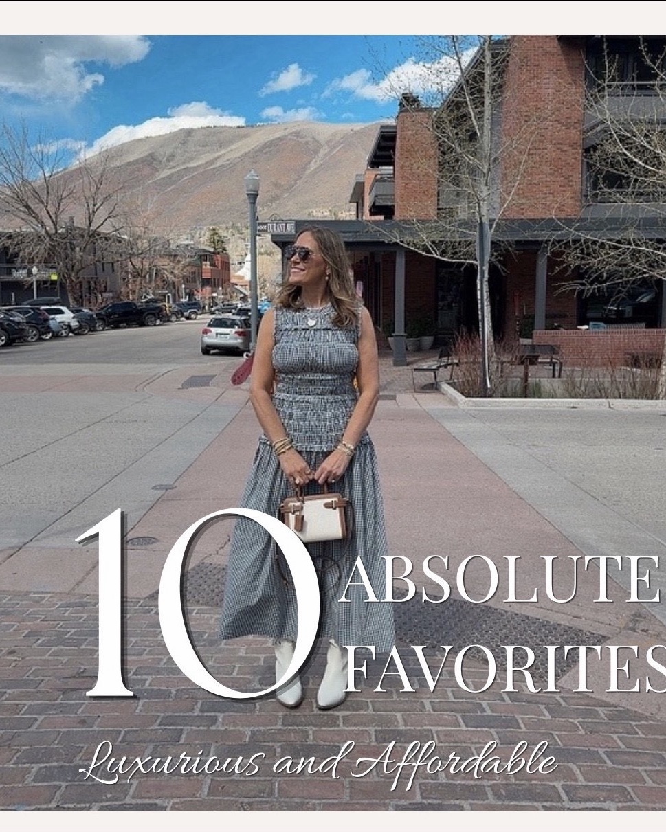 Top 10 favorites that are absolutely worth it!! s

#LTKMothersDay #LTKSeasonal #LTKOver40