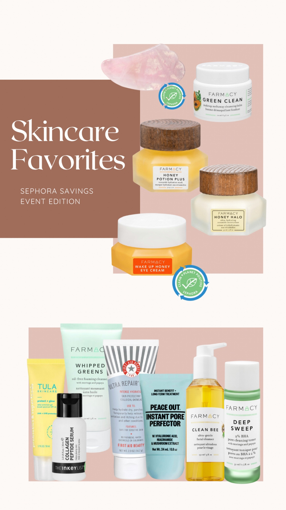 Some of my favorite skincare products found in Sephora!

#SephoraSavingsEvent

#LTKsalealert #LTKBeautySale #LTKbeauty