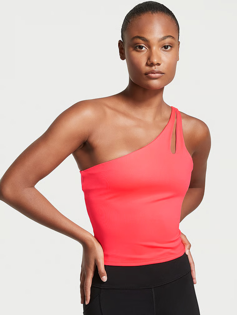Essential One-Shoulder Tank | Victoria's Secret (US / CA )