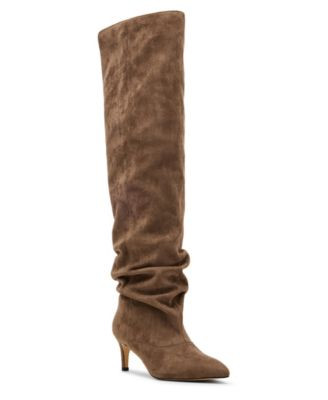 Stassi Over-the-Knee Slouchy Stiletto Dress Boots | Macy's