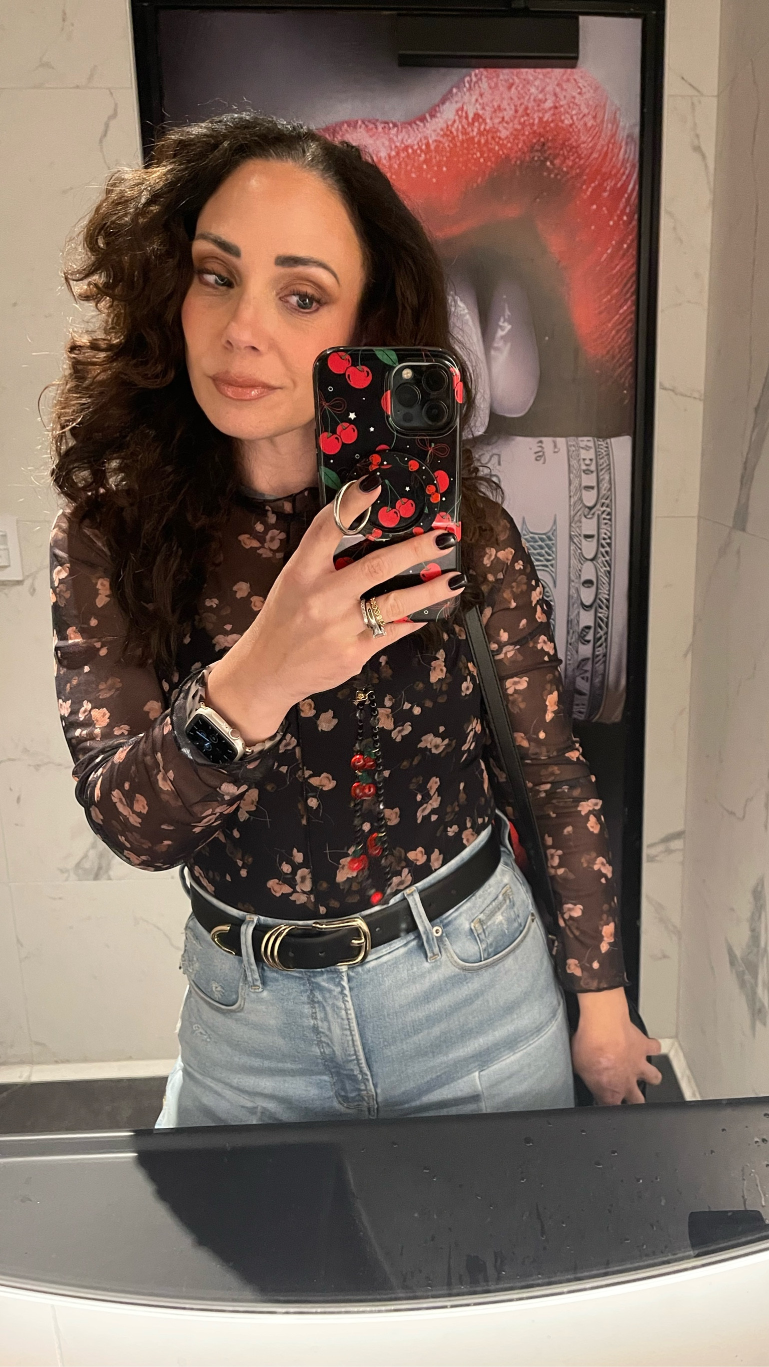 Date night look from Amazon and these wide leg, high waisted Good American jeans are my favorite .

#LTKOver40 #LTKFindsUnder50 #LTKMidsize