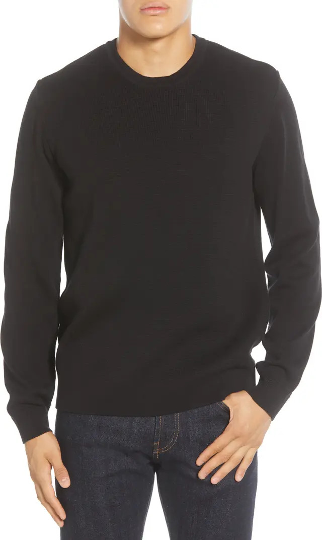 Milano Regular Fit Crewneck Sweater | Nordstrom
