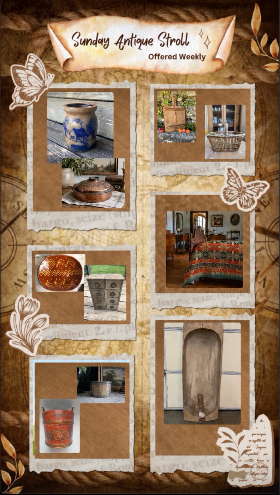 Shop our website too for some wonderful smalls! 🫶🏻
www.sugarcreekantiques.com

#LTKdayinmylife #LTKSeasonal #LTKHome