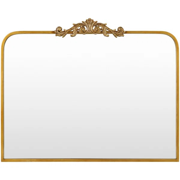 Anzlie Metal Arch Wall Mirror | Wayfair North America