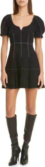 Cinq à Sept Maddie Topstitch Dress | Nordstrom | Nordstrom