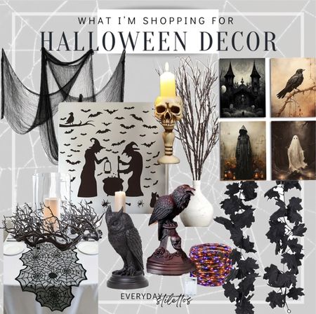 Affordable Halloween Decor

#LTKHoliday #LTKSeasonal #LTKHalloween