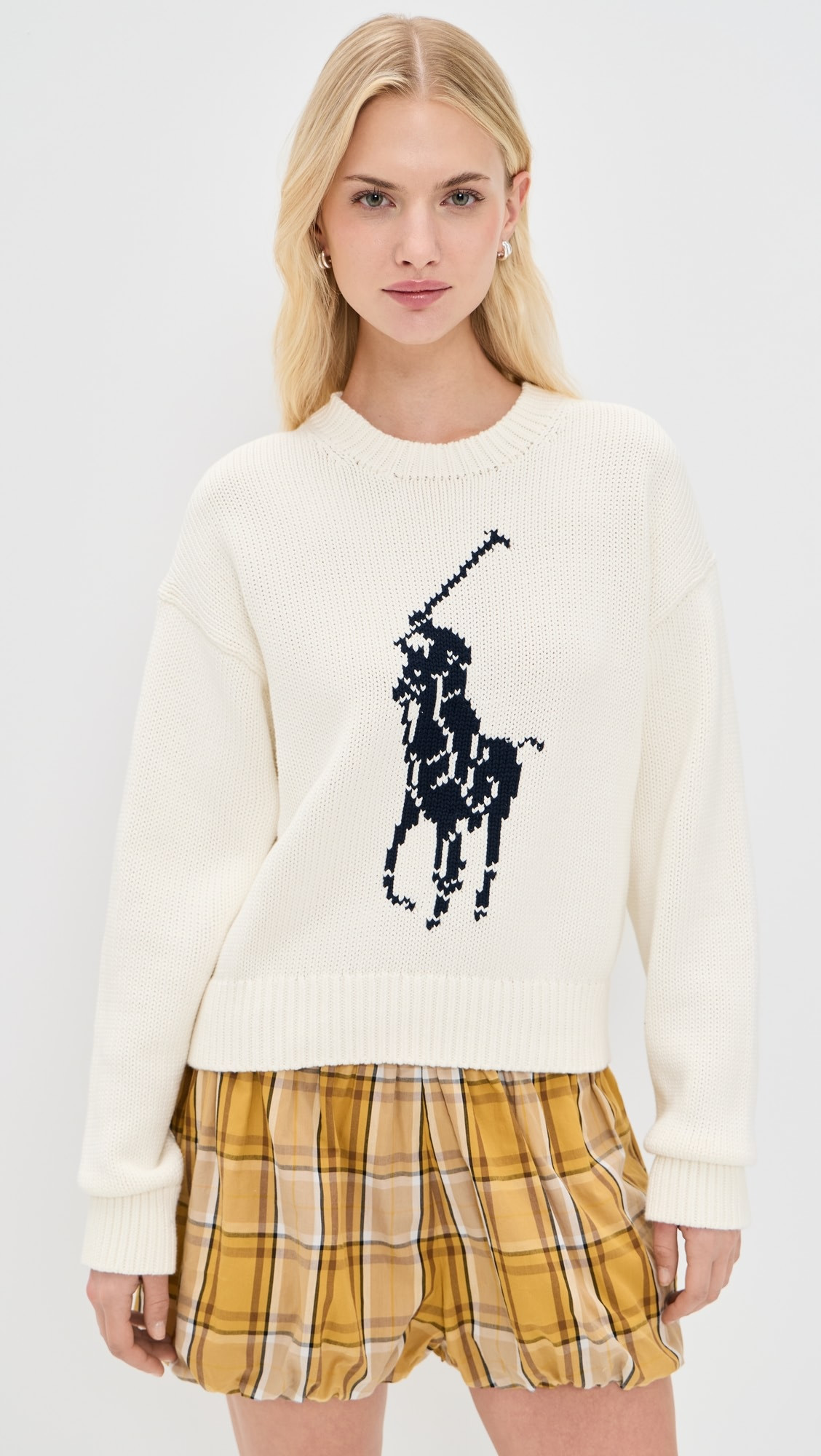 Polo Logo Pullover Sweater | Shopbop