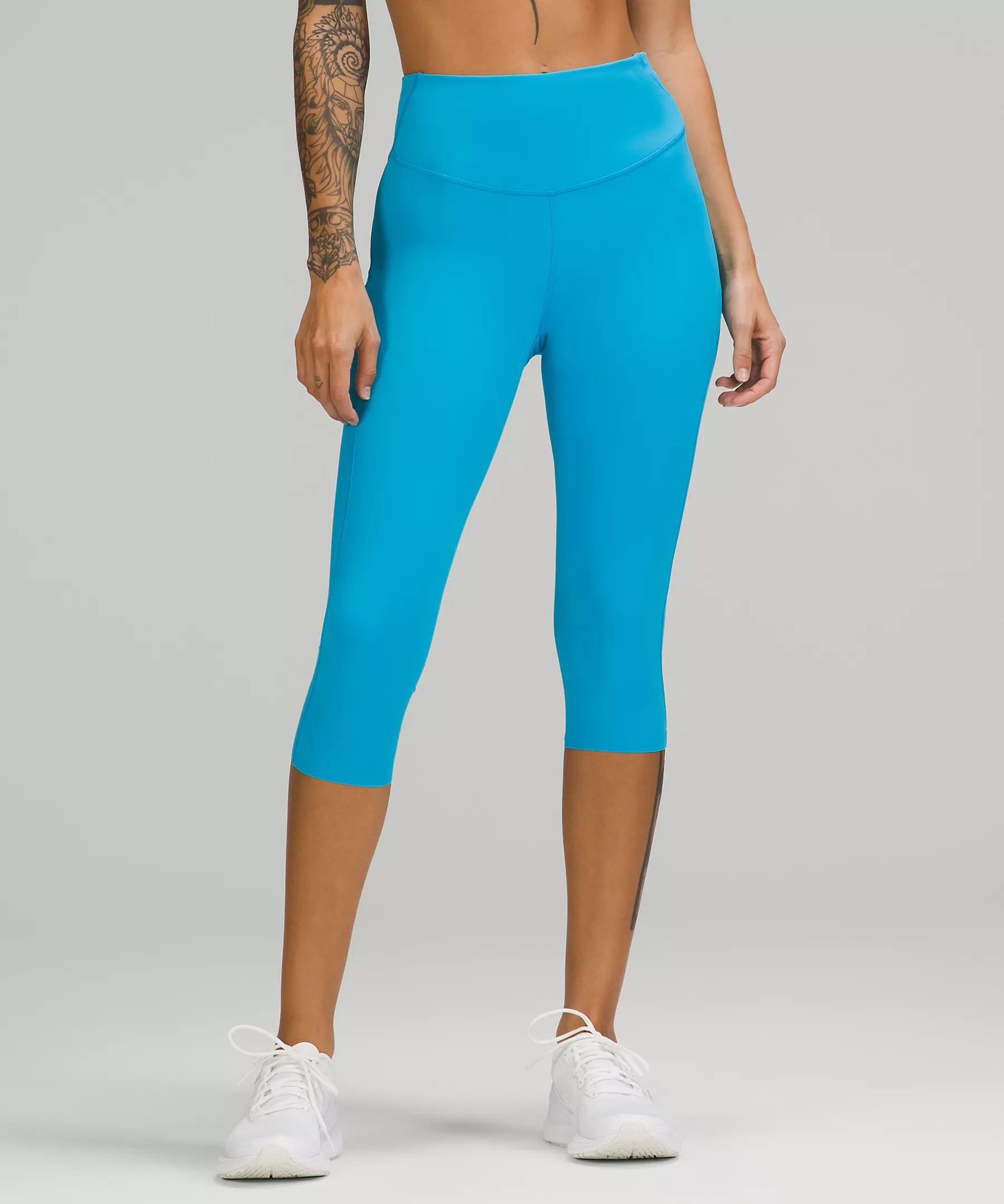 Base Pace High-Rise Crop 17" | Lululemon (US)
