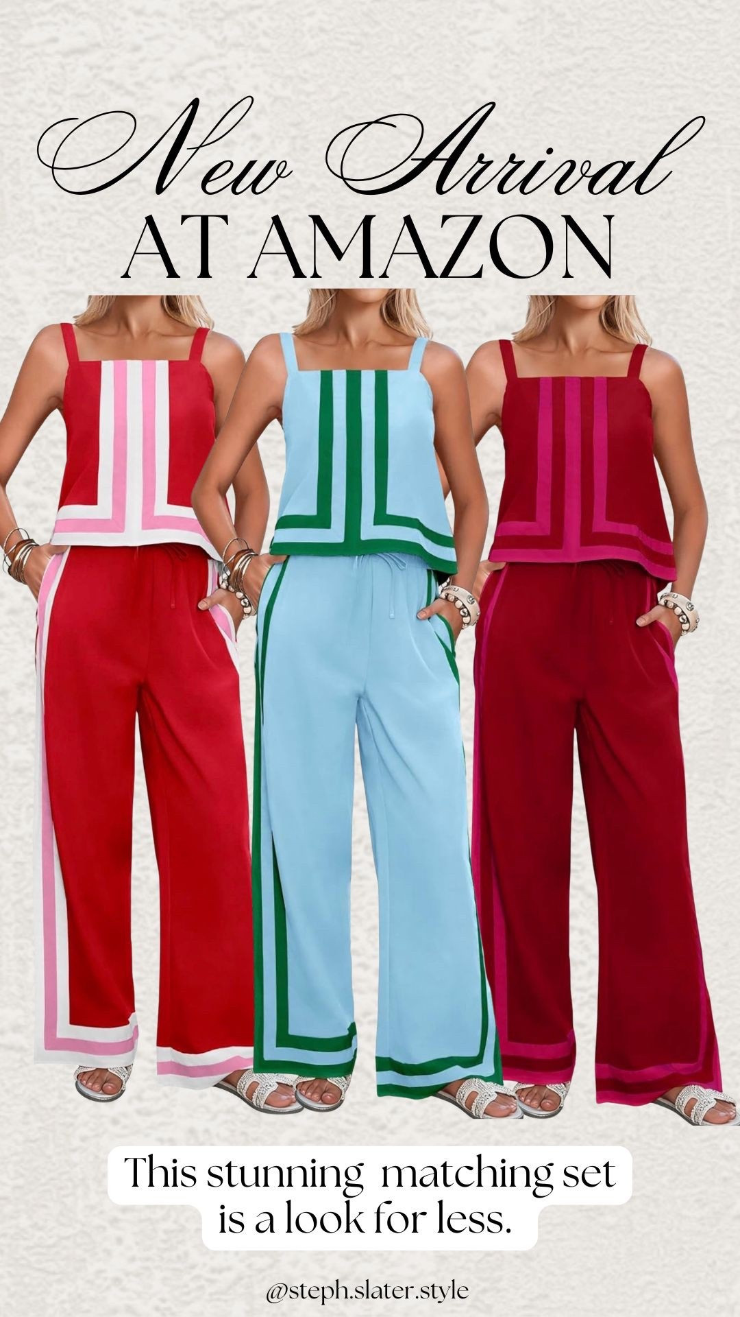 Matching set from Amazon that’s so pretty  

#LTKOver40 #LTKSeasonal #LTKootd