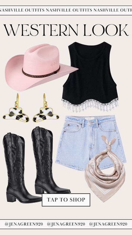 Western Look | Country Concert | Nashville Outfit | Nashville Look 

#LTKunder100 #LTKSeasonal #LTKunder50