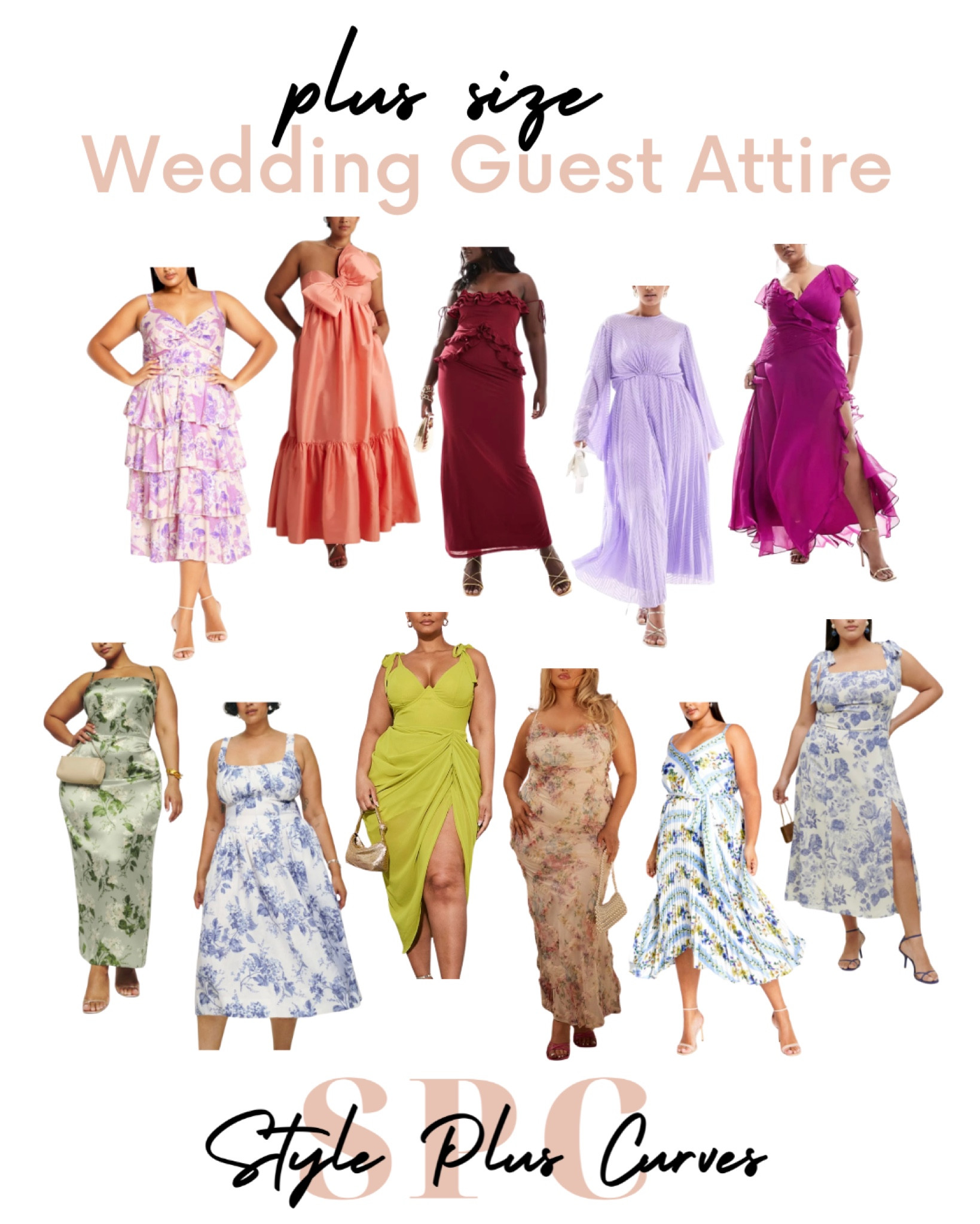 One of my newsletter subscribers asked about plus size wedding guest attire. Here are some of my favorite picks!

#LTKPlusSize #LTKWedding