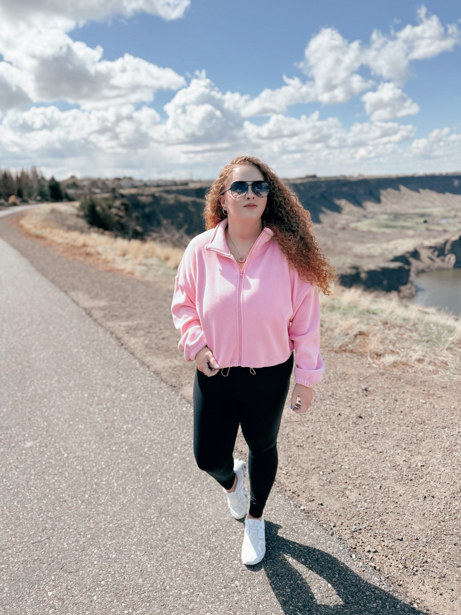 This jacket is so cozy 💕amazon jacket | amazon pink jacket | amazon leggings | leggings outfit | black leggings | Amazon lululemon dupe | on cloud tennis shoes | white tennis shoes | amazon fashion | amazon finds | amazon look | amazon outfit | spring outfit | spring look | spring fashion | spring finds | spring outfit inspo | spring fashion inspo | spring 2025 | spring outfit  | casual outfit  | casual outfit inspo | spring transition outfit | casual spring transition outfit 

#LTKStyleTip #LTKMidsize #LTKFindsUnder50