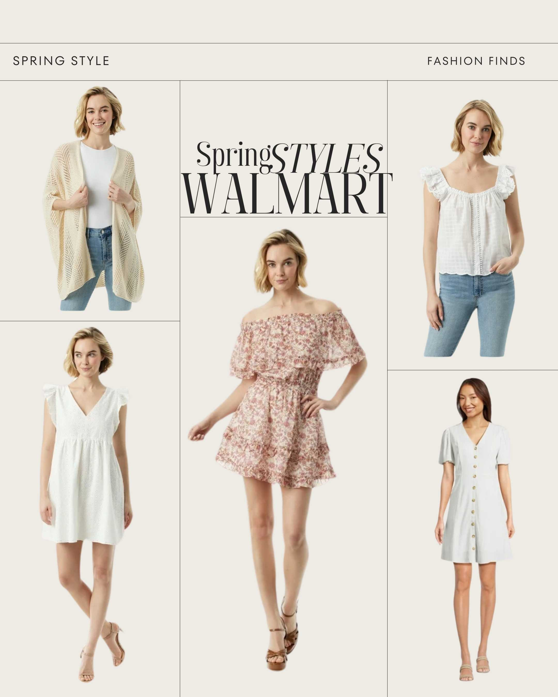 Spring style with Walmart#spring2024 #walmart #walmartshopping #walmartclearance #walmartpatner #style #styleinspo #styleblogger #fashionstyle#styling 

#LTKGiftGuide #LTKsalealert #LTKstyletip