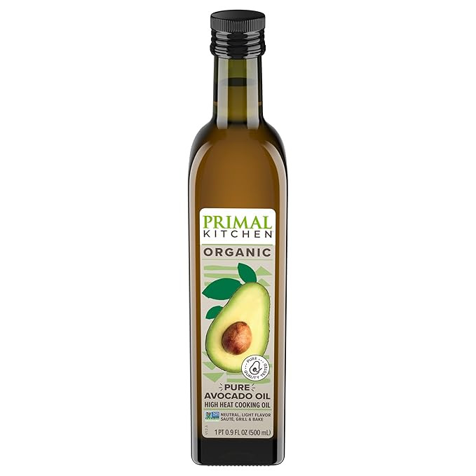 Primal Kitchen Organic Avocado Oil 500 ML | Amazon (US)