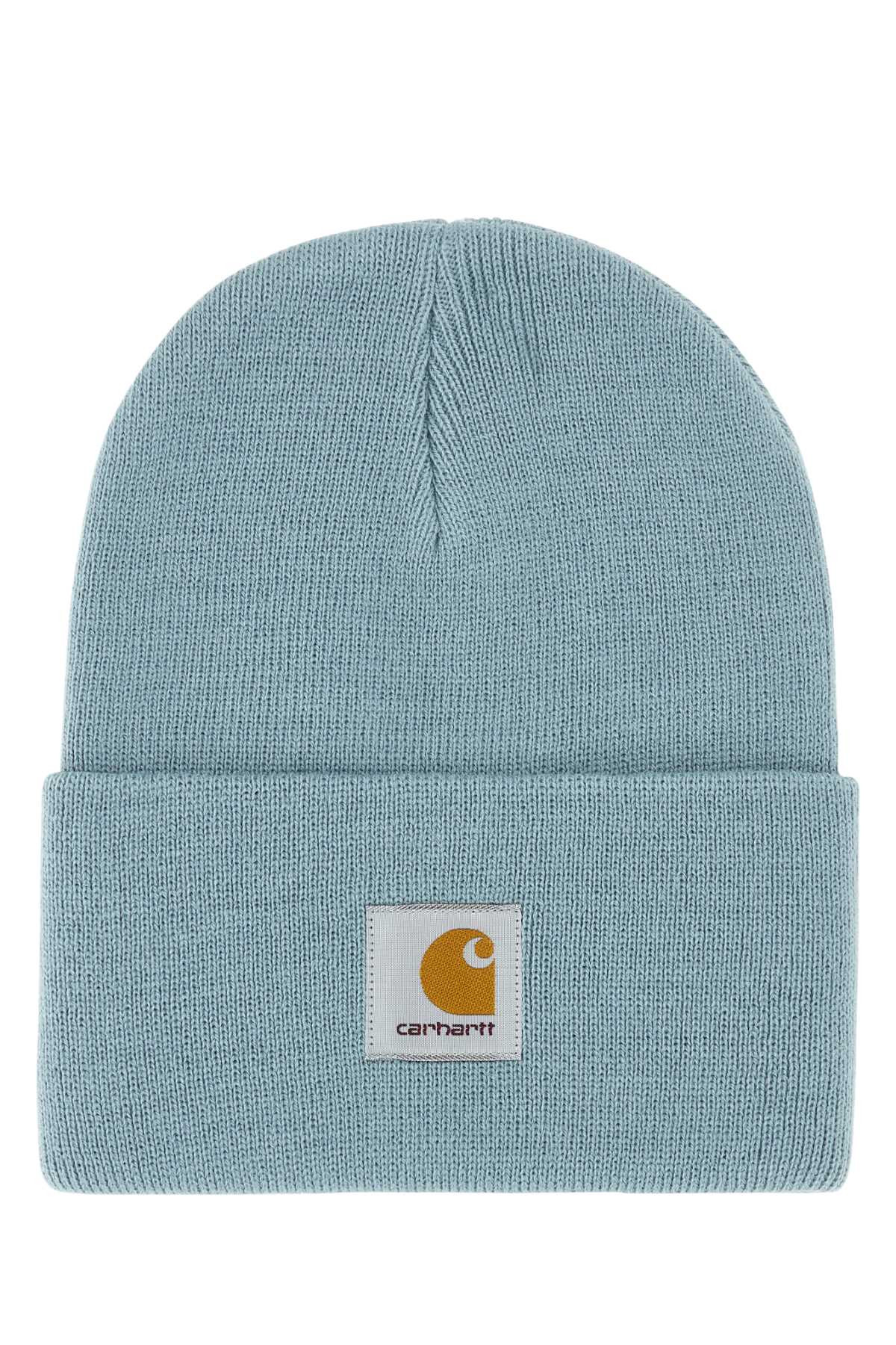Carhartt Pastel Light Blue Acrylic Watch Hat | Italist.com US