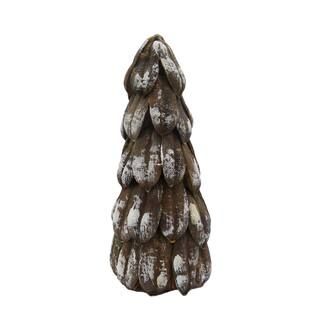 8.6" White Brushed Christmas Sisal Pod Tabletop Tree by Ashland® | Michaels Stores