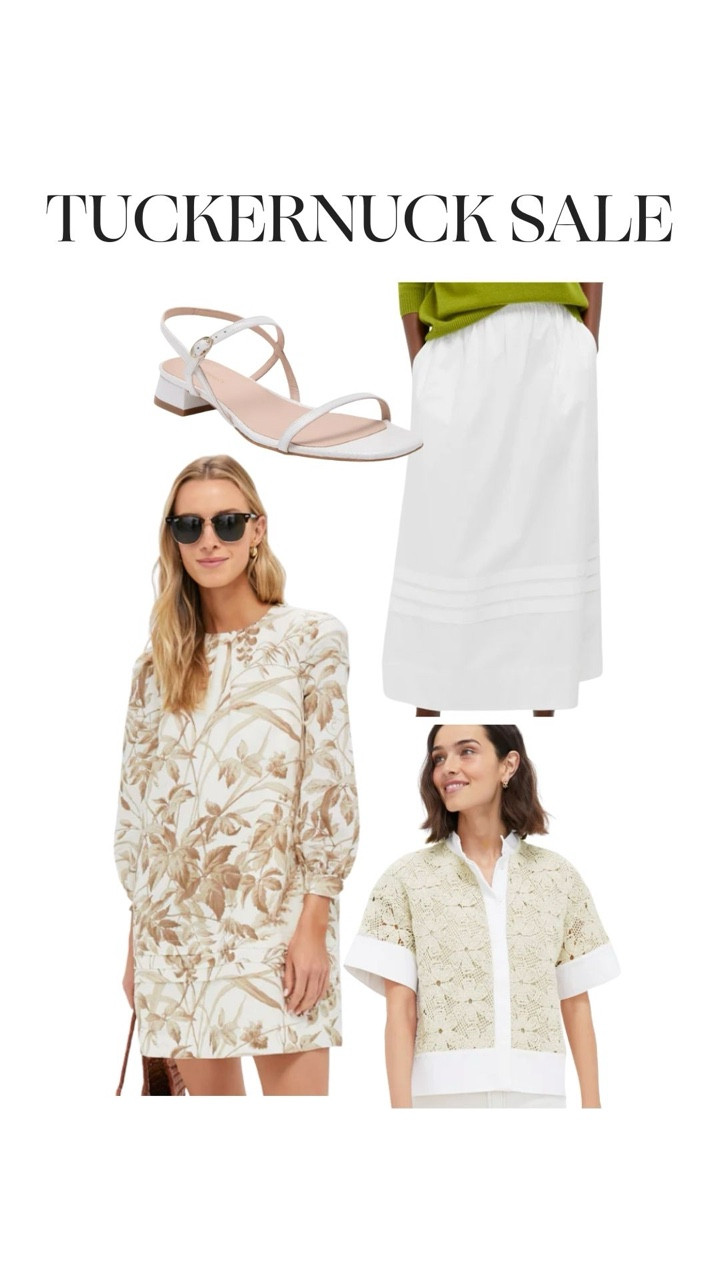 Tuckernuck Sample Sale Picks 💙

So many good finds in the Tuckernuck Sample Sale—think timeless dresses, elevated everyday pieces, and those signature details they do so well. These are the styles worth grabbing now at major markdowns before they sell out.

Save this post for easy sale shopping and tap to shop my favorite Tuckernuck picks while they’re still in stock. ✨

#LTKStyle #TuckernuckSale #SampleSaleFinds #SaleStyle #ChicOnSale 

 

#LTKOver40 #LTKSaleAlert