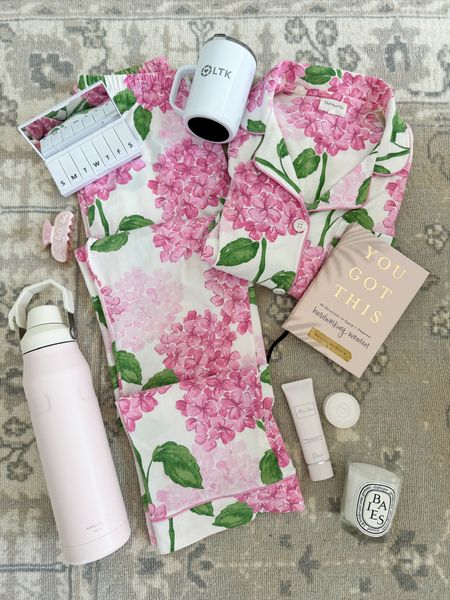 A few of my favorite summer things that would make the cutest gifts! Summer pajamas // Stanley tumbler // hair accessories // skincare // devotional // candle // gift ideas // women’s gifts // girly gifts 

#LTKSeasonal #LTKGiftGuide #LTKFindsUnder100