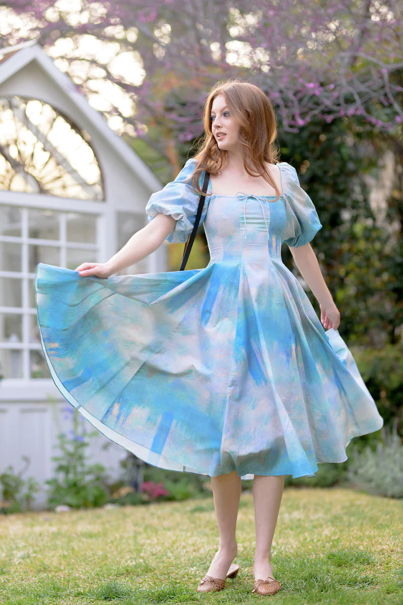 The Parliament Day Dress | Selkie Collection