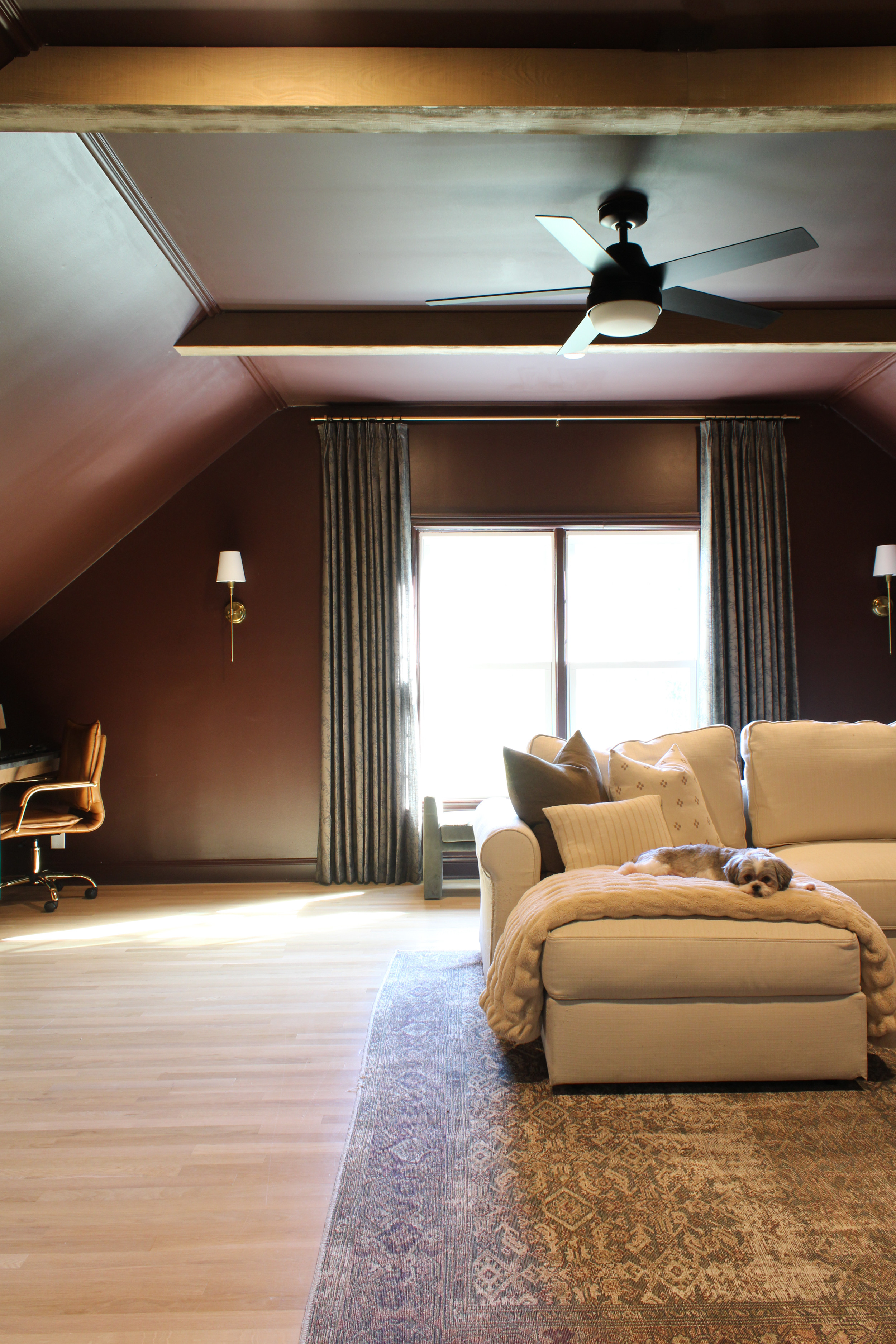 Our Bonus Room is one of the most used spaces in our home! Its a family hang out space, game room, tv room, playroom (with a hidden laundry space too!)  

 #LTKHome