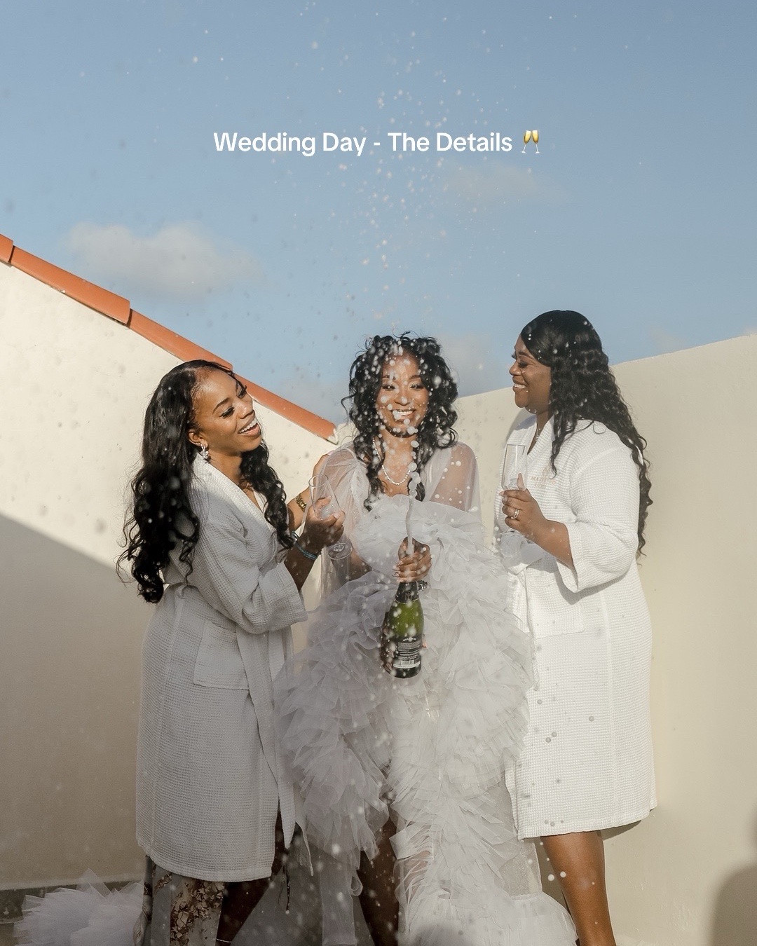 This morning had me in my feelings… and in a little bit of chaos 😭😂🤍
So grateful for the love in the room, the laughter, the last-minute everything, and the little details that made the whole day feel real. 🥂✨

#LTKootd #LTKWedding #LTKTravel