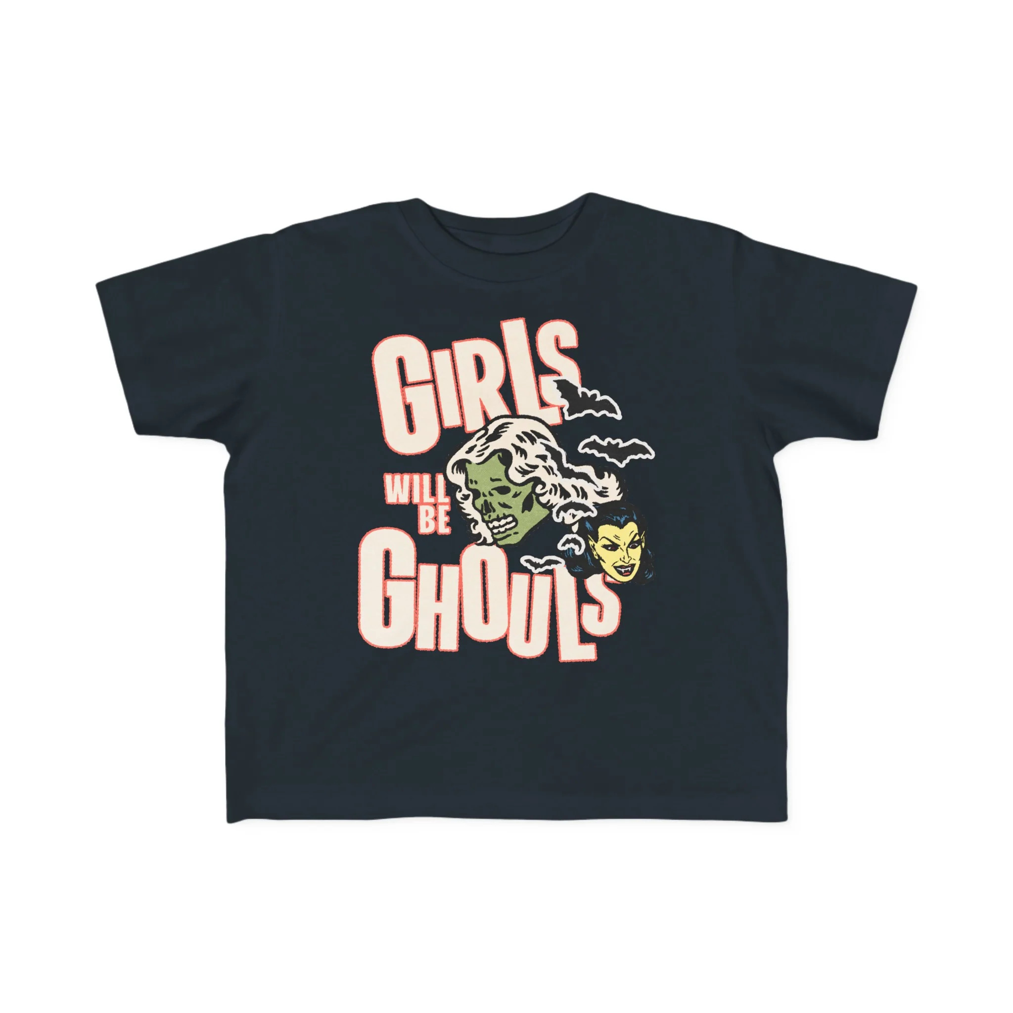 Girls Will Be Ghouls Toddler Tee | Shop Kristin Jones